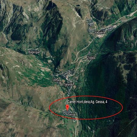 Apartamento Dulce y luminoso ap. en Baqueira Gessa Exterior foto