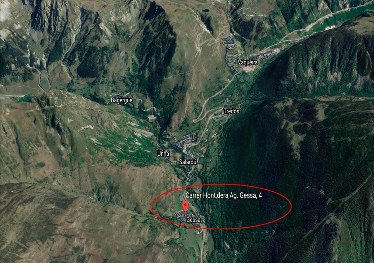 Apartamento Dulce y luminoso ap. en Baqueira Gessa Exterior foto